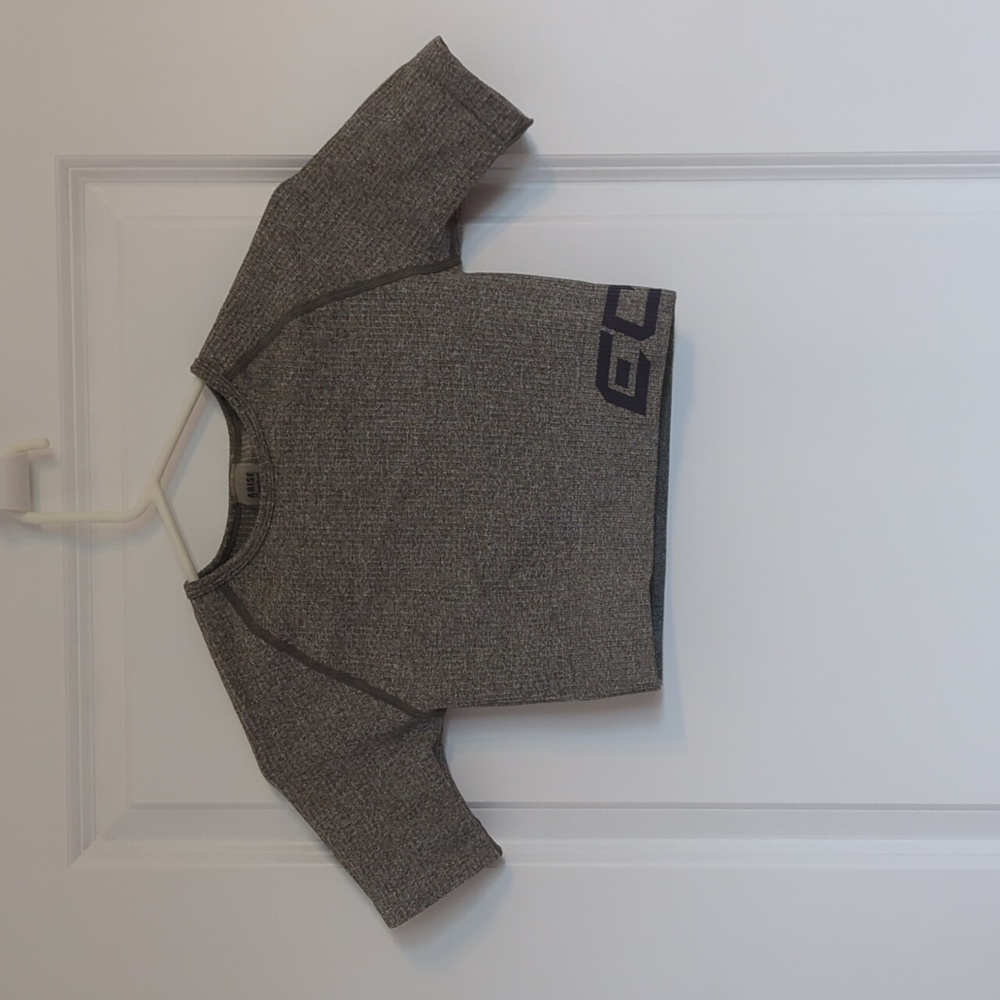 ARISE COMFORT CROPPED LONG SLEEVE